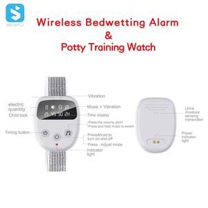 Alarme d'énurésie pour lit de bébé Pot Training Rappelant Portable <span class=keywords><strong>Smart</strong></span> Wireless <span class=keywords><strong>Bedwetting</strong></span> Watch Alarme d'énurésie pour enfant âgé - Product Image 4