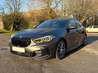 Feux de jour (DRL) Liwiny Angel Eyes jaunes pour BMW Série 1 et 2 (F40, F44) 2019-2023 – Puce de modification de couleur pour phares de voiture