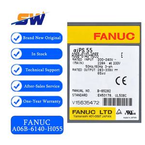 Módulo Amplificador Servo <span class=keywords><strong>A06B</strong></span>-<span class=keywords><strong>6140</strong></span>-<span class=keywords><strong>H055</strong></span> FANUC CNC <span class=keywords><strong>A06B</strong></span> - Product Image 2