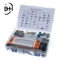 Kit de démarrage amélioré pour Arduino UNO R3, kits de démarrage, suite d'apprentissage électrique DIY, composants électroniques pour ARDUINO Starter KIT