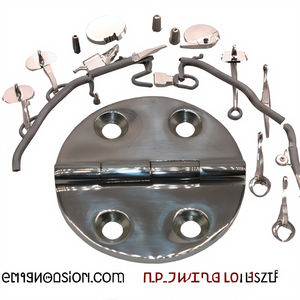 Jinmao B-289 Round Packaging Stainless Steel <b>Box</b> Olive Insert Small Antique <b>Hinge</b> New Standard Size <b>for</b> Replace/Repair - Product Image 3