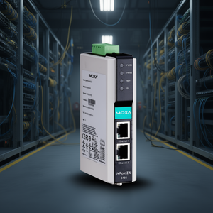 Moxa NPort IA-5150 Servidor de Dispositivos Ethernet, Módulo de Comunicación Industrial - Product Image 3