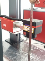 Nueva Máquina de Marcado Láser de Alta Precisión con Enfriamiento por Agua UV 3W/5W/10W para Materiales de Vidrio, Plástico y Metal, Compatible con DXF/AI/DWG