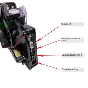 Bán buôn so sánh đồng xu chọn chấp nhận chất lượng cao cộng đồng trò chơi chấp nhận <span class=keywords><strong>Arcade</strong></span> đồng xu chọn máy bán hàng tự động - Product Image 5