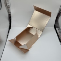 Boîte d'emballage en carton pliable haut de gamme personnalisée