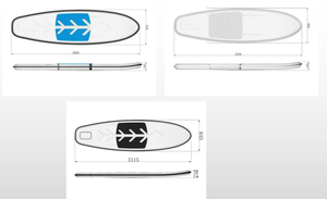 Nueva <span class=keywords><strong>TABLA</strong></span> <span class=keywords><strong>DE</strong></span> Paddle <span class=keywords><strong>de</strong></span> pie inflable transparente Universal, <span class=keywords><strong>tabla</strong></span> <span class=keywords><strong>de</strong></span> <span class=keywords><strong>surf</strong></span> SUP <span class=keywords><strong>de</strong></span> esquí acuático <span class=keywords><strong>de</strong></span> ocio <span class=keywords><strong>con</strong></span> accesorios <span class=keywords><strong>de</strong></span> paddle - Product Image 5