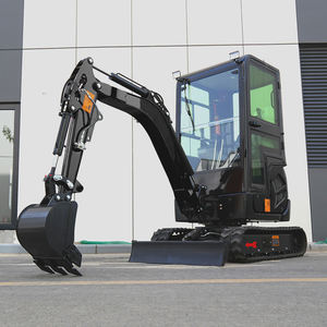 Gratis verzending EPA-motor 4 ton nieuwe rupsgraafmachine minigraver 1 ton 2 ton 3,5 ton mini kleine graafmachine te koop - Product Image 5