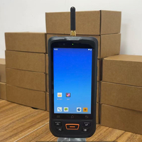 Nouveau Talkie-walkie portable 4G N70S avec bandes globales, Interphone intelligent PDA Android 12, Radio réseau CR-N70S en stock, IP67, Octa-core
