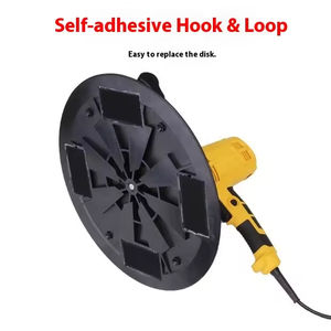 220V a mano elettrica a mano diritta macchina per lucidare in calcestruzzo durevole la levigatura della malta cementizia intonacata - Product Image 6