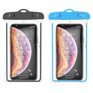 Funda Impermeable para Teléfono, Bolsa Seca Sumergible para Buceo, Natación, Deportes Acuáticos, Playa, Piscina, Esquí, 6.5 Pulgadas - Product Image 2