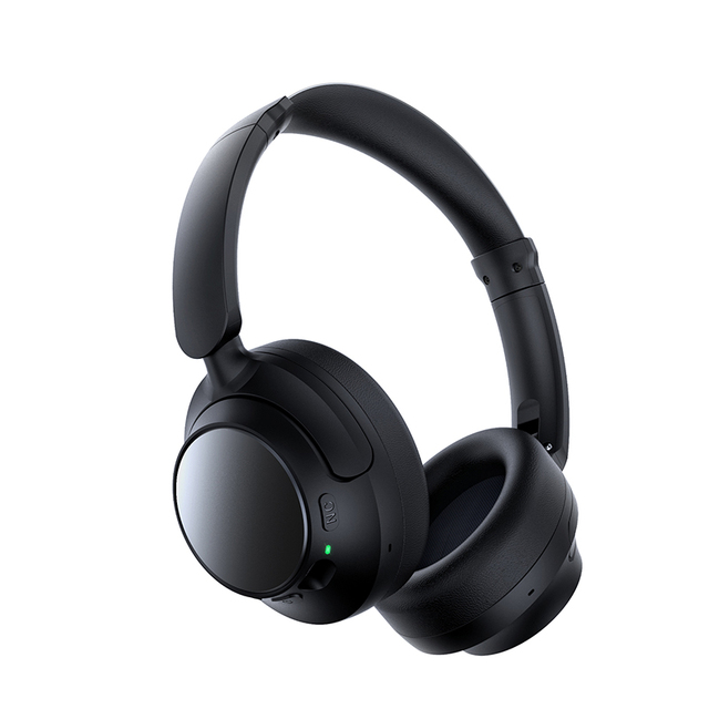 Hot Wireless Gaming BT V5.3 Stereo Surround Sound Earphones ANC Noise Cancelling Over Ear Headset Headphones