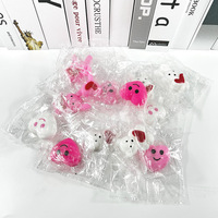 Valentijnshart Squishy Toy Slow Rising Ball voor kinderen cadeau