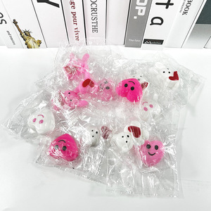 Juguete Antiestrés de Corazón de San Valentín, Bola de Mochi de Levantamiento Lento para Niños, Regalo - Product Image 5