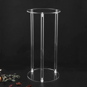Support à fleurs en acrylique pour centres de table de mariage, grand support à fleurs en acrylique, centre de table en acrylique - Product Image 4