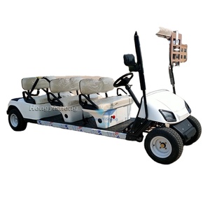 Mini navette de golf électrique Premium 6 passagers avec fonctionnalités élevées - Product Image 2