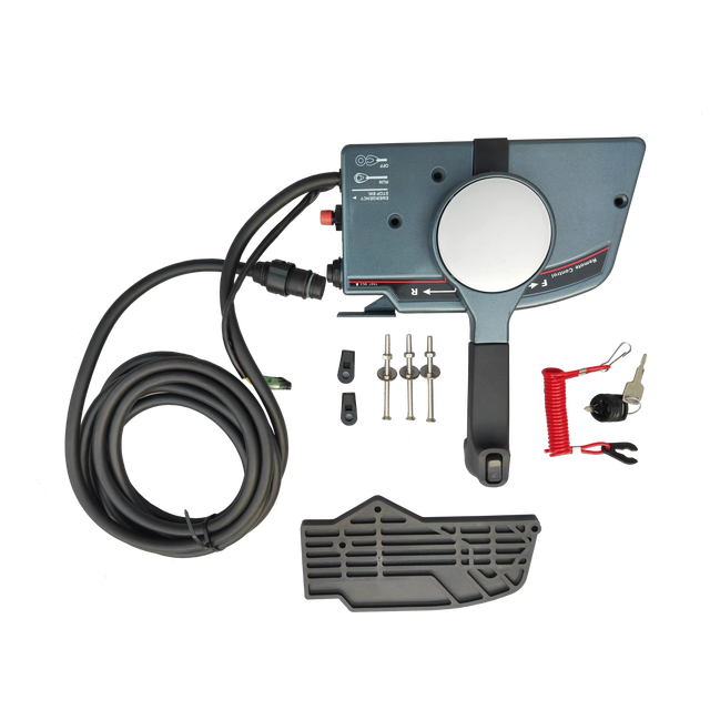T60-09000701  F115-09000803  T85-09000801W F40-09001300 10pin  Outboard Engine Part 703-48230-21 703-48205-21 Remote Control Box