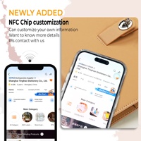 Carnet à anneaux en cuir PU A5 A6 avec MOQ flexible, logo personnalisé, autocollant NFC, fournitures de bureau, organisateur professionnel, planificateur à feuilles mobiles