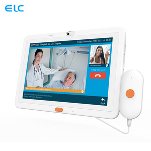Tablette Android professionnelle WH1012T, nouvelle tablette médicale pour hôpital, affichage numérique mural pour lit de patient, processeur RK3288, système d'exploitation Android - Product Image 2
