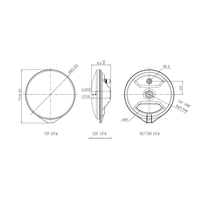 Antenne de relevé GNSS pleine bande haute précision 40 dB multi-constellations GPS GLONASS BDS Galileo RTK pour station de base et mobile