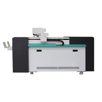 Plotter CNC con Cuchilla Vibratoria para Parches Personalizados, Emblemas, Forros de Gorras y Corte de Estabilizadores de Bordado