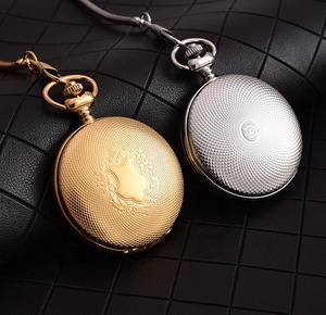 Orologi da tasca OEM ODM design classico tutti gli orologi personalizzati in acciaio inossidabile - Product Image 3