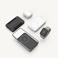 Nuevos Productos de Tendencia 2026: Bancos de Energía Inalámbricos de 20 Vatios, Cargador Portátil de 10000 mAh para Carga Magnética Inalámbrica con Soporte Seguro para Tarjetas