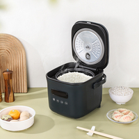 Mini-cuiseur à riz Chigo 2,1-3,0 L intelligent, électrique, portable, cuisson rapide, économe en énergie, classe A+, cuve antiadhésive pour usage domestique