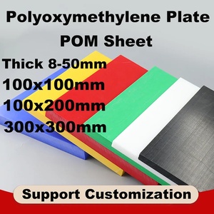 Tấm POM Tấm vật liệu nhựa kỹ thuật CNC Thương hiệu Mingzhe 1219x2438mm Độ dày 0,5-3,0mm Đen Trắng - Product Image 5