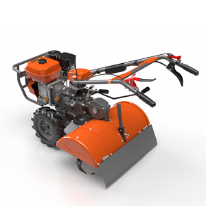 Cultivateur rotatif à essence Wenovus WNX620, <span class=keywords><strong>2</strong></span> <span class=keywords><strong>vitesses</strong></span> <span class=keywords><strong>avant</strong></span>, 1 marche arrière, transmission par chaîne et engrenages, puissance maximale 4,3 kW - Product Image 3
