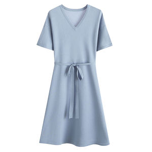 <span class=keywords><strong>Turismo</strong></span> literario falda Super Hada falda <span class=keywords><strong>de</strong></span> Playa Mar vacaciones sección vestido Delgado - Product Image 1