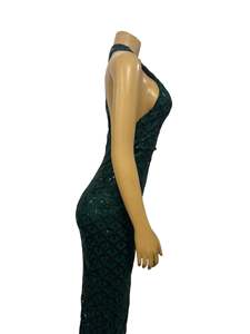 Viviblook Z0122DS01 Women's <b>Dresses</b> Rhinestone Sleeveless New Elegant Evening <b>Dress</b> - Product Image 3