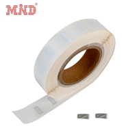 NFC NTAG 213 18x8mm imprimable 13.56 mhz rfid nfc étiquette autocollante
