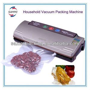 Máquina de Envasado <span class=keywords><strong>al</strong></span> Vacío Portátil, Fácil de Usar, Pequeña, Manual, para Verduras, Carne y Alimentos - Product Image 4