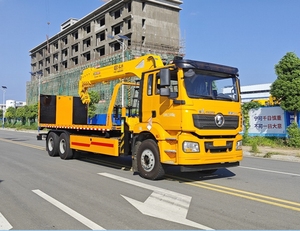 Vehículo de Rescate con Grúa 6x4 Diésel EURO 6 Dimensiones 12000x2550x3950 mm Funciones de Rescate, Transporte y Elevación - Product Image 3