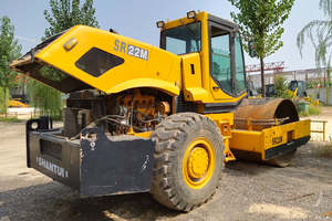 Fabrication du nouveau rouleau vibrant à double tambour de 10t en Chine avec moteur Kama, pesage de 4t, rouleau de capacité d'ingénierie de 10t - Product Image 3