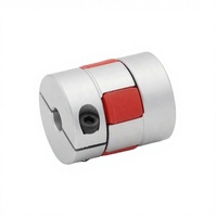 Accouplement à vis en étoile, encodeur à tige, accouplement élastique à couple élevé, servomoteur, accouplement en alliage d'aluminium