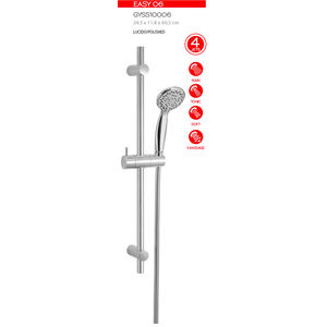 Easy Sliding Bar 06-Juego de accesorios de baño Premium - Product Image 3