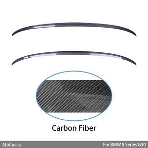 Alerón Trasero de Fibra de Carbono Estilo M5 para BMW Serie 5 G30 G38 y M5 F90, 2016-2023 - Product Image 2