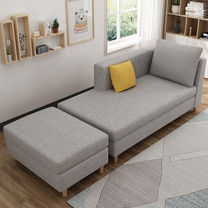 NOVA 21XYSD058-L yacía <span class=keywords><strong>Sofá</strong></span> 4 modelos <span class=keywords><strong>Chaise</strong></span> <span class=keywords><strong>Longue</strong></span> habitación <span class=keywords><strong>Longue</strong></span> <span class=keywords><strong>sofá</strong></span> de tela de <span class=keywords><strong>cama</strong></span> - Product Image 2