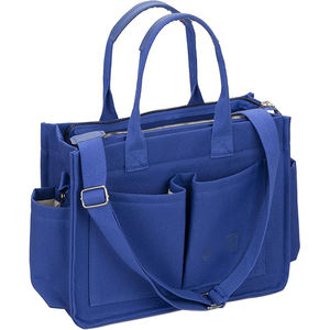 Free Sample New Design Style Wholesale <b>Tote</b> Canvas <b>Bag</b> New Texture Casual Classic Shoulder Zipper Shopping <b>Bag</b> <b>for</b> <b>Travel</b> - Product Image 1