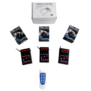 Dispositivo para Fiestas, Espectáculos Navideños, Bodas, Festivales, Encendedor Pirotécnico, Sistema <span class=keywords><strong>de</strong></span> Disparo <span class=keywords><strong>de</strong></span> Fuegos Artificiales con Control Remoto Inalámbrico <span class=keywords><strong>de</strong></span> 12 Canales - Product Image 1