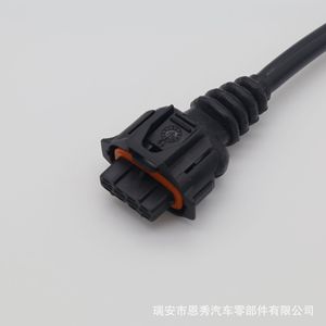 Auto Connector 1928403736 <b>Black</b> Plastic Automotive Wiring <b>Harness</b> Plug - Product Image 2