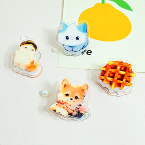 उच्च गुणवत्ता वाले कस्टम ऐक्रेलिक क्लिप्स एनीमे प्लास्टिक पेपर फ़ोल्डर, चिपचिपे नोट्स के लिए प्यारे क्लैंप - Product Image 6