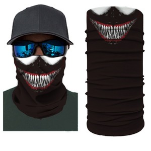 Yifan للرجال بدون خياطة لركوب الدراجات في الهواء الطلق وشاح الرأس شعار مخصص البوليستر أنبوب باندانا الطباعة الرقمية العصابات السحرية السحرية - Product Image 4