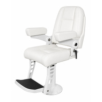 Chaise de pilote marine pliable avec support ergonomique, siège de bateau de qualité commerciale