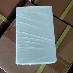 Étiquette d'emballage Jiuheng 100x150mm en papier vélin blanc avec adhésif thermofusible personnalisable pour la logistique d'entrepôt - Product Image 4