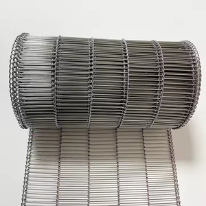 çelik <span class=keywords><strong>B</strong></span> tipi örgü kemer tel örgü kemer 304 Spiral konveyör bant örgü zincir lazer makinesi dişli zincir tipi örgü kemer - Product Image 3