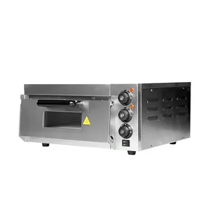 Pizza ofen für Restaurant Brot Pizza ofen elektrisch New Style 2 kW einlagiger Backofen