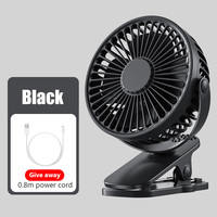 Produits de dropshipping 2026 – Mini ventilateur portable USB à clip ultra-silencieux pour bureau et chambre à coucher