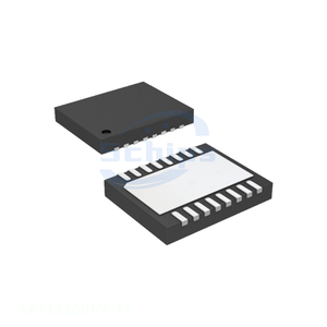 AAT1236IRN-T1 Power Management (PMIC) Electronic Components And Parts Authorized Distributor IC LED DRIVER RGLTR DIM 16TDFN - Product Image 1